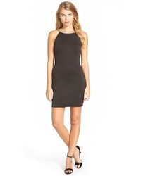 Speechless Tubula Scuba Body Con Dress