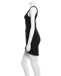 Chanel Zip Up Bodycon Dress W Tags