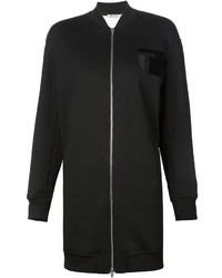 Alexander Wang T By Oversized Bomber Jacket