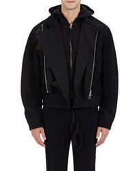 Hood by Air Altitude Bomber Jacket Black Size M