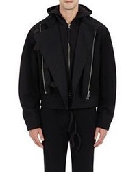 Hood by Air Altitude Bomber Jacket Black Size M