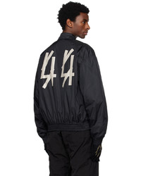 44 label group Black 44 Order Bomber Jacket