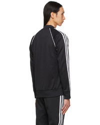 adidas Originals Black Adicolor Classics Sst Jacket