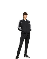 adidas Originals Black Adicolor Primeblue Sst Track Sweater