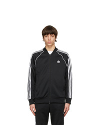 adidas Originals Black Adicolor Primeblue Sst Track Sweater