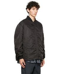 Engineered Garments Black Aviator Jacket