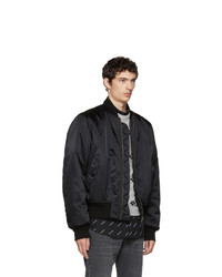 Balenciaga Black Campaign Bomber Jacket