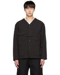 Engineered Garments Black Cardigan Jacket
