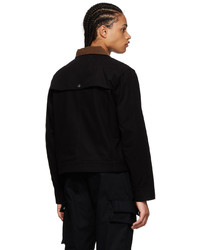 Reese Cooper®  Black Cotton Jacket