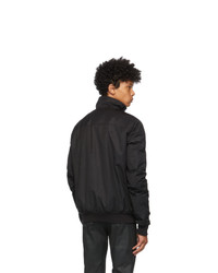 Rick Owens DRKSHDW Black Globe Bomber Jacket