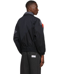 Li-Ning Black Grey Panel Jacket