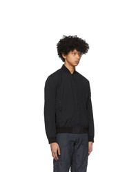 Stone Island Black Packable Skin Touch Jacket