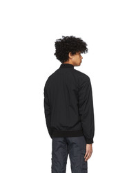Stone Island Black Packable Skin Touch Jacket