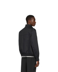 Lacoste Black Twill Jacket