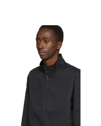 Lacoste Black Twill Jacket