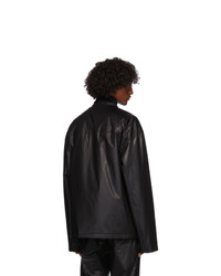 Lemaire Black Wadded Jacket