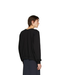 Random Identities Black Zip Up Sweatshirt