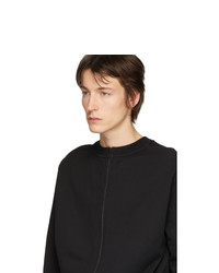 Random Identities Black Zip Up Sweatshirt