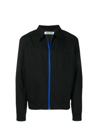 Kenzo Black Zipped Jacket