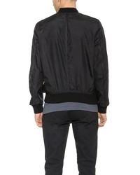 BLK DNM Bomber Jacket 45