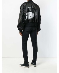Unravel Project Bomber Jacket