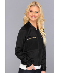 7 For All Mankind Bomber Jacket W Zips