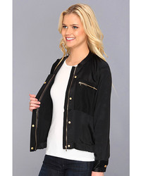 7 For All Mankind Bomber Jacket W Zips