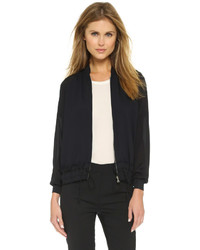 3.1 Phillip Lim Bomber With Raw Waistband