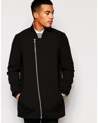 Asos Brand A Symmetric Bomber Jacket