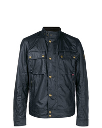 Belstaff Button Up Military Jacket