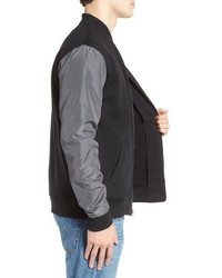 Quiksilver Carbon Cycle Bomber Jacket