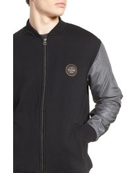 Quiksilver Carbon Cycle Bomber Jacket