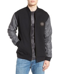 Quiksilver Carbon Cycle Bomber Jacket