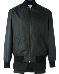 Casely Hayford Double Effect Inset Bomber Jacket