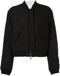 Chloé Reversible Quilted Bomber Jacket