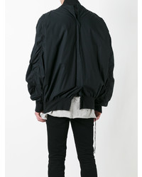 Unravel Project Classic Bomber Jacket Black