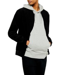 Topman Classic Fit Corduroy Bomber Jacket