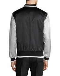 Plac Colorblock Bomber Jacket