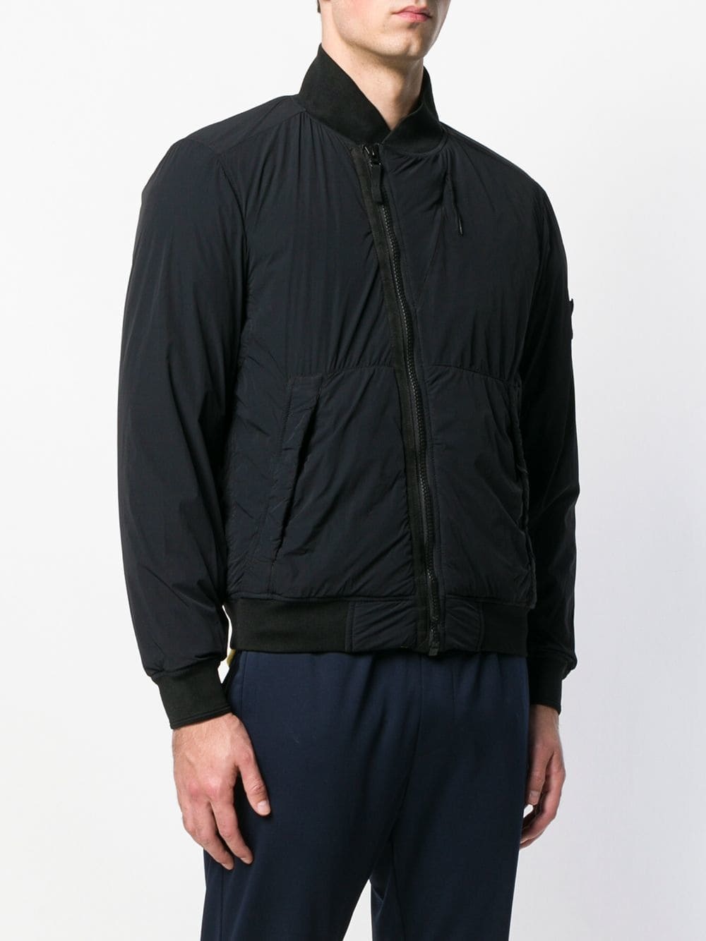 Stone Island Comfort Tech Composite Jacket, $646 | farfetch.com | Lookastic