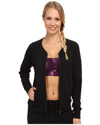 Zobha Conner French Terry Bomber Jacket