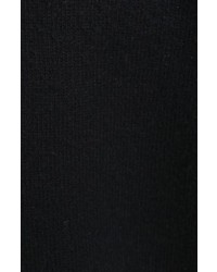 Givenchy Contrast Knit Trim Logo Bomber Jacket