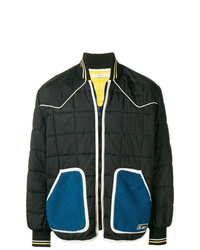 Givenchy Contrast Pococket Bomber Jacket