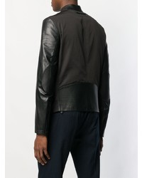 Emporio Armani Contrast Sleeve Jacket