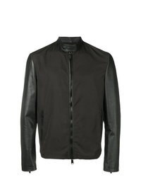 Emporio Armani Contrast Sleeve Jacket