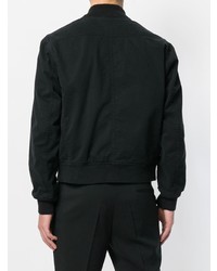 Ann Demeulemeester Blanche Cropped Bomber Jacket Unavailable