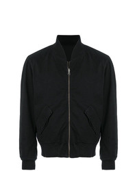 Ann Demeulemeester Blanche Cropped Bomber Jacket Unavailable
