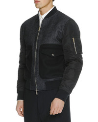 DSQUARED2 D Squared Nylonflannel Zip Bomber