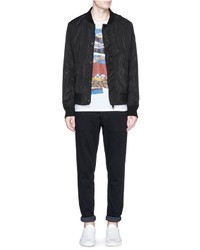 Denham Jeans Denham Ma1 Bomber Jacket, $390 | Lane Crawford