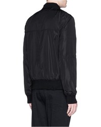 Denham Jeans Denham Ma1 Bomber Jacket, $390 | Lane Crawford