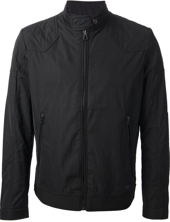 Diesel Bomber Jacket, $200 | farfetch.com | Lookastic